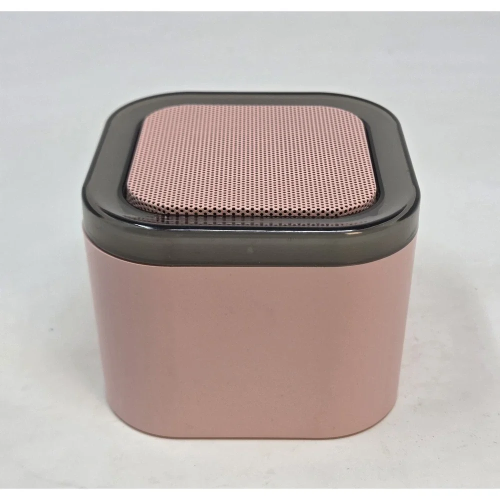 Pink Bluetooth Karaoke Speaker Only - Tested & Works